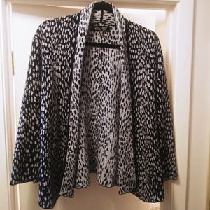 NWOT Kasper Open Cardigan